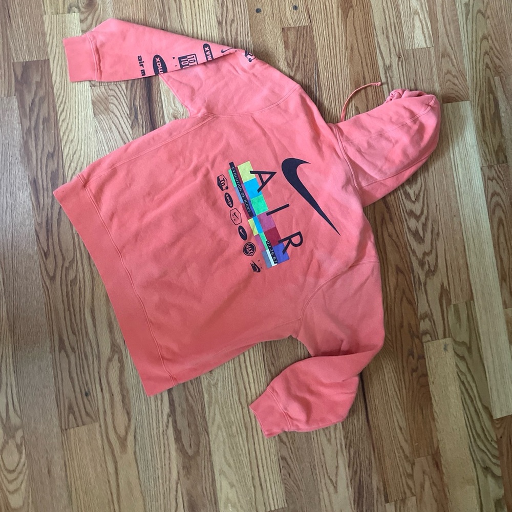 Rare VIntage Nike AIR MAX DAY “ evolution Of A icon” Hoodie size XL